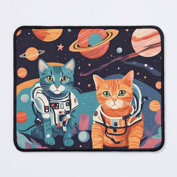 Item preview, Astronaut Cats designed and sold by NicMacTees.