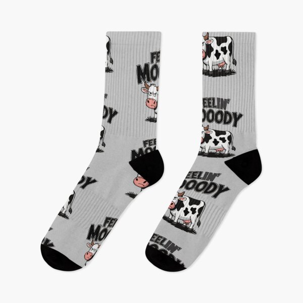 Artikelvorschau, Kopie des lustigen Kuh-T-Shirt-Designs von Feelin' Mooody entworfen und verkauft von Collision19.