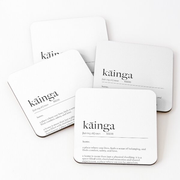 Item preview, New Zealand Maori Kainga (Home) Definition designed and sold by lolomastudio.