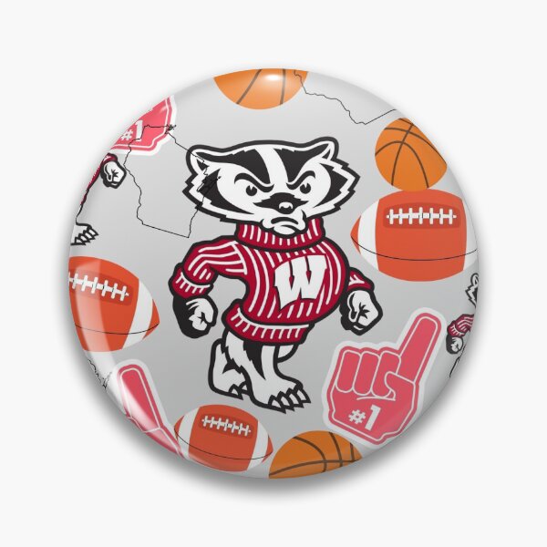 Item preview, Badger Fan Grey designed and sold by Alex Mayer.