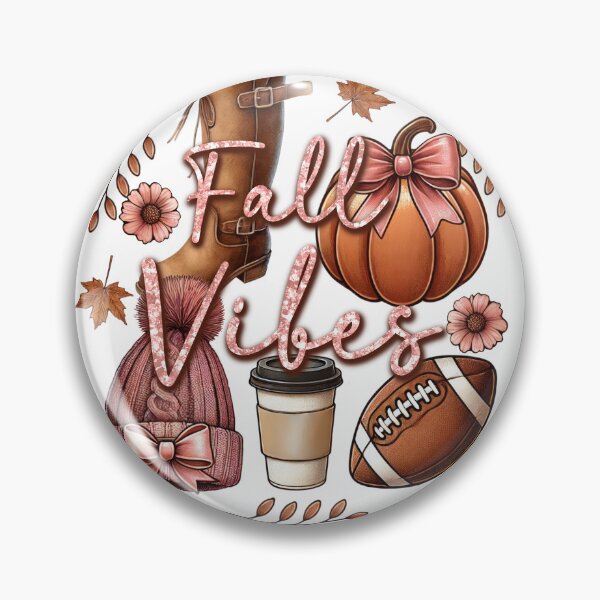 Item preview, Fall vibes girly edition designed and sold by amorprint.