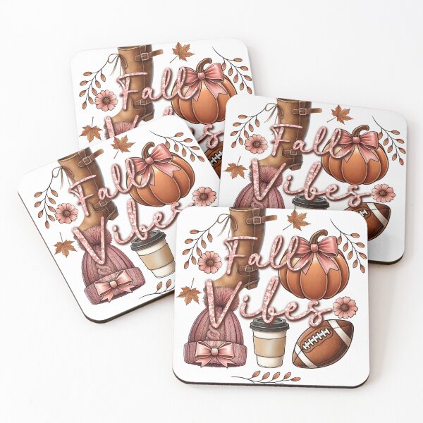 Item preview, Fall vibes girly edition designed and sold by amorprint.