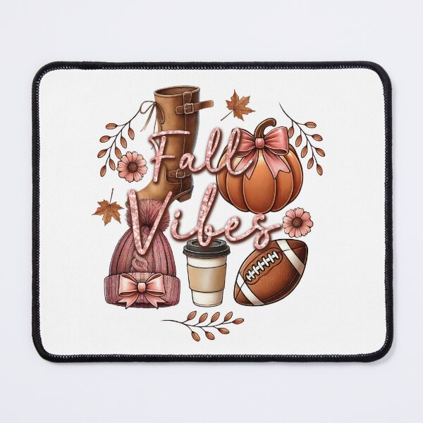Item preview, Fall vibes girly edition designed and sold by amorprint.