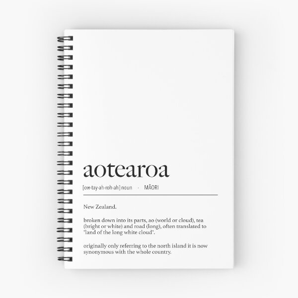 Item preview, New Zealand Maori Aotearoa (New Zealand) Definition designed and sold by lolomastudio.