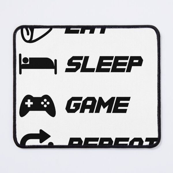 Item preview, Eat Sleep Game Repeat designed and sold by JNPGraphics.