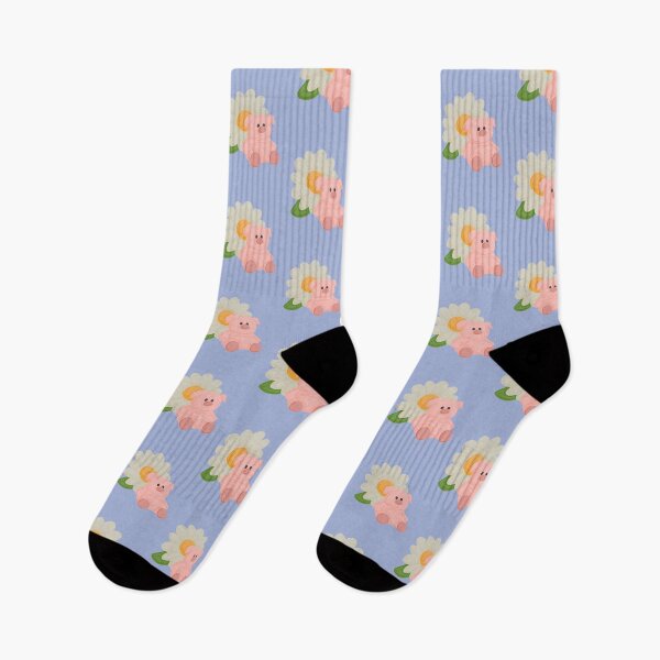 Item preview, Pig with a Daisy designed and sold by ToonyPineapple.