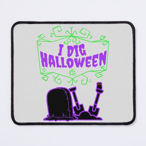 Item preview, I Dig Halloween designed and sold by NuttySqueaky.