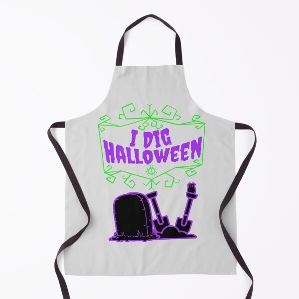 Item preview, I Dig Halloween designed and sold by NuttySqueaky.