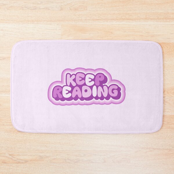 Item preview, Keep reading | Purple Bookish Aesthetic designed and sold by Neadoodles.