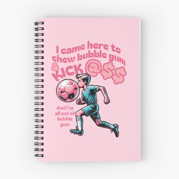 Item preview, Out of Bubble Gum - Soccer designed and sold by quiggleton.