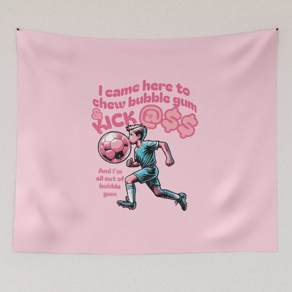 Item preview, Out of Bubble Gum - Soccer designed and sold by quiggleton.