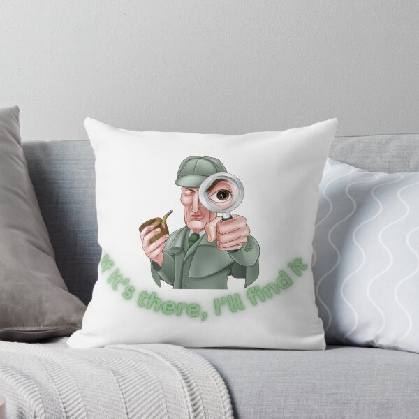 Item preview, Detective - If It's There, I'll Find It designed and sold by TSF LifeStyle Designs.