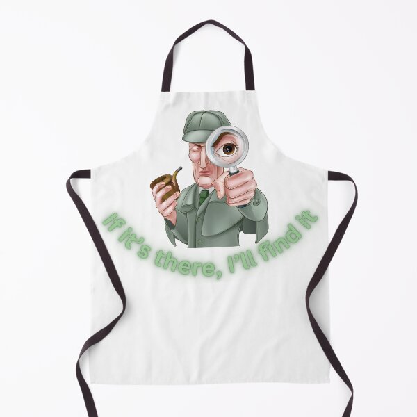 Item preview, Detective - If It's There, I'll Find It designed and sold by TSF LifeStyle Designs.