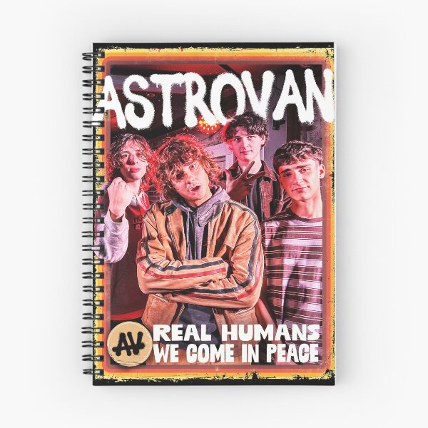 Item preview, Astrovan Real Humans  designed and sold by Astrovanband.