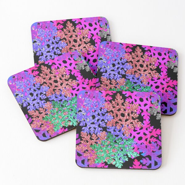 Item preview, Beautiful Glittering Snowflakes designed and sold by Victoria Rose.