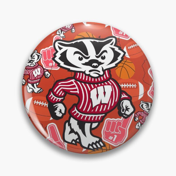 Item preview, Badger Fan Red designed and sold by Alex Mayer.