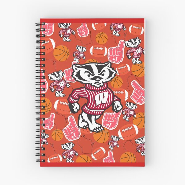 Item preview, Badger Fan Red designed and sold by Alex Mayer.