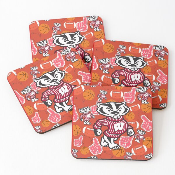 Item preview, Badger Fan Red designed and sold by Alex Mayer.