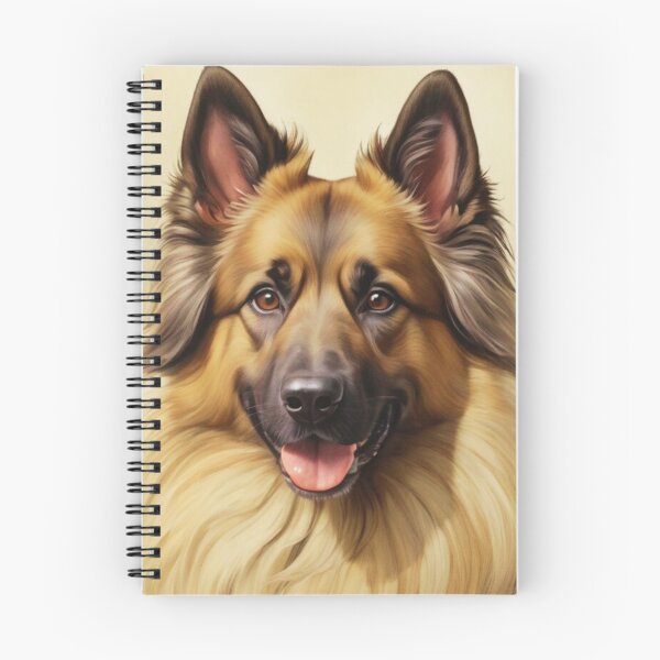 Item preview, Belgian Tervuren Floral Painting Art designed and sold by TheAnimalZ00.