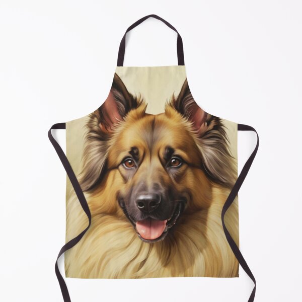 Item preview, Belgian Tervuren Floral Painting Art designed and sold by TheAnimalZ00.