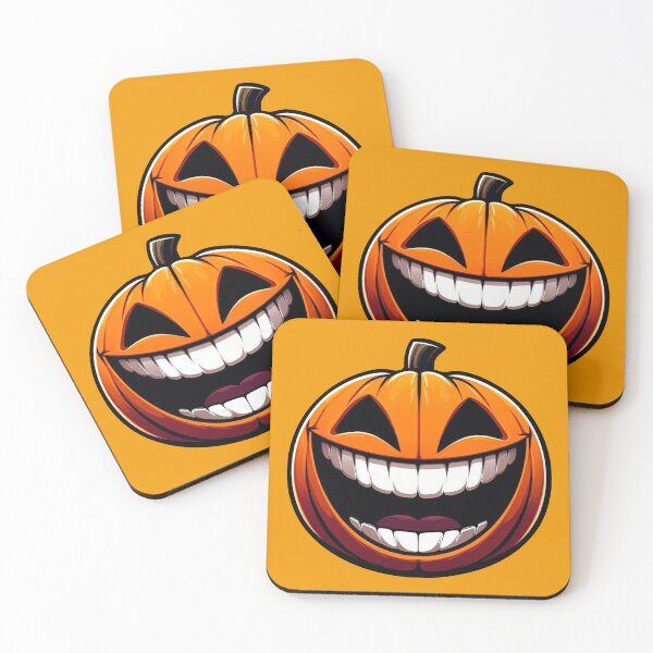Item preview, Big Smile Jack O Lantern - Halloween October Holiday designed and sold by Nostalgia Busters.