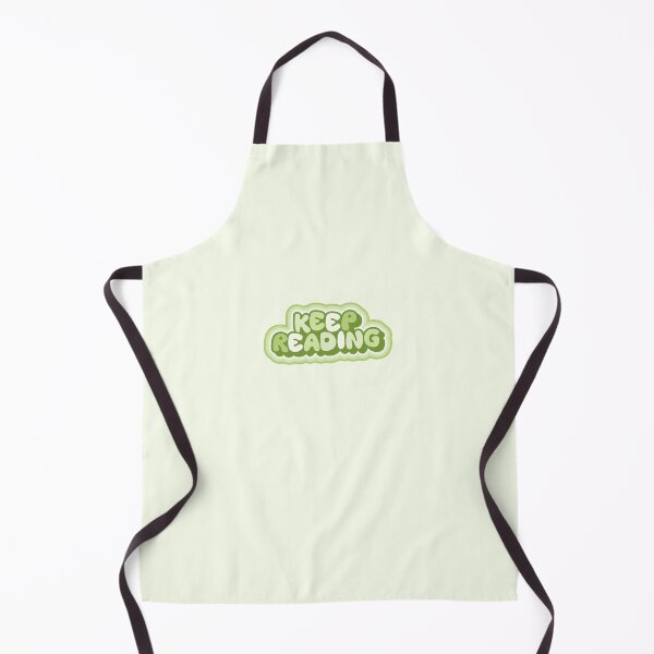 Item preview, Keep reading | Green Bookish Aesthetic designed and sold by Neadoodles.