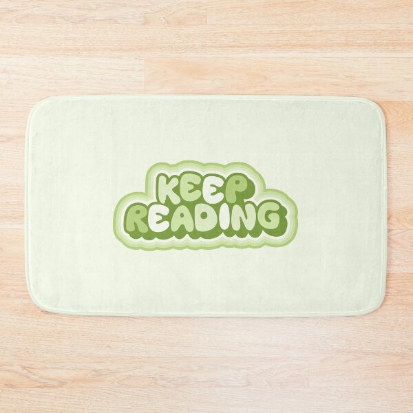 Item preview, Keep reading | Green Bookish Aesthetic designed and sold by Neadoodles.