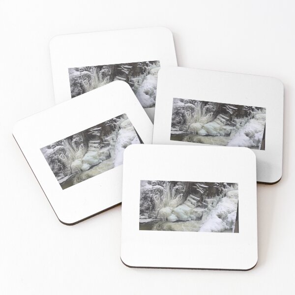 Item preview, Nature’s Ice Sculpture: Frozen Waterfall designed and sold by marinab56.