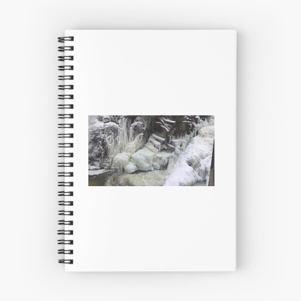 Item preview, Nature’s Ice Sculpture: Frozen Waterfall designed and sold by marinab56.