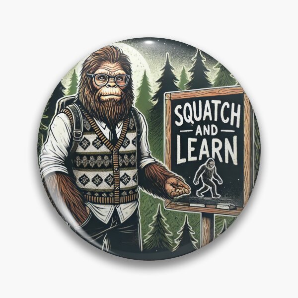Item preview, squatch and learn designed and sold by takograves.