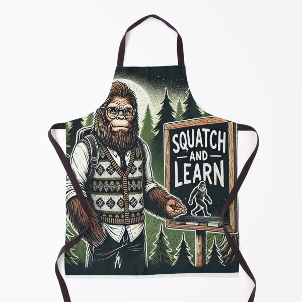 Item preview, squatch and learn designed and sold by takograves.