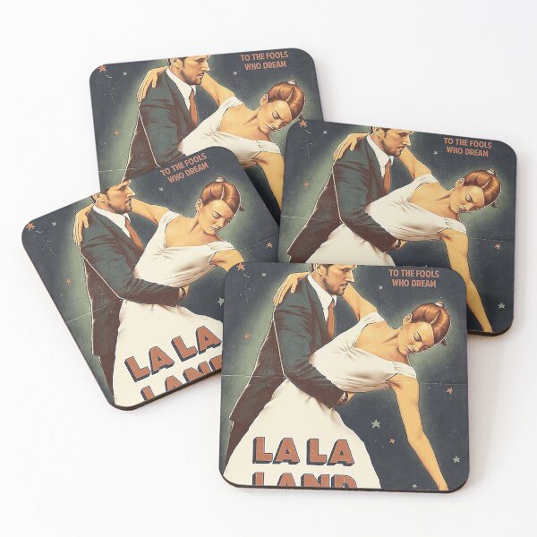 Item preview, La La Land Alternative Vintage Movie  designed and sold by elvinjsiegel.
