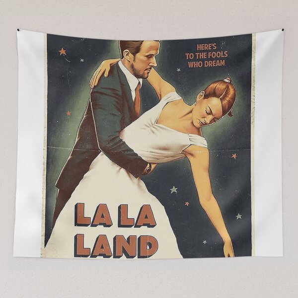Item preview, La La Land Alternative Vintage Movie  designed and sold by elvinjsiegel.