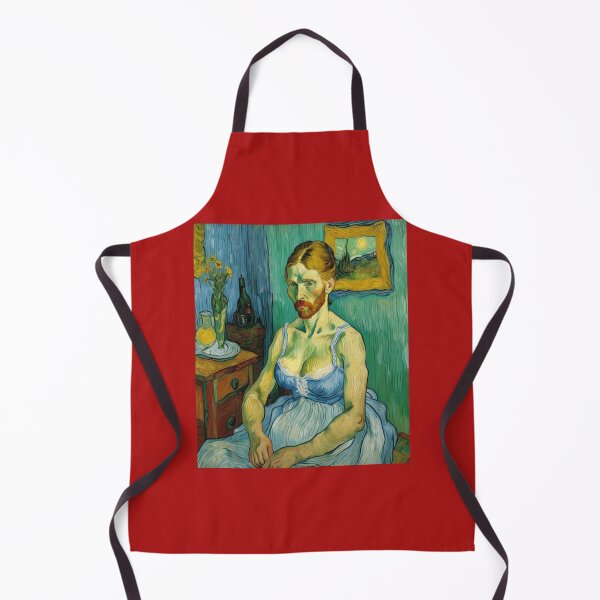 Item preview, "Van Gogh in Lingerie: Artistic Provocation" designed and sold by Artisticanvas.