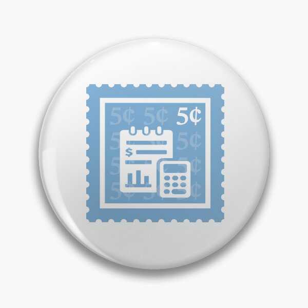 Item preview, Accounting | Light Blue & White Stamps | College Finance Econ Major | Financial Business Graduate School Class | CPA Accountant Job | University Degree Minor | StampHeed 001 designed and sold by StampHeed.