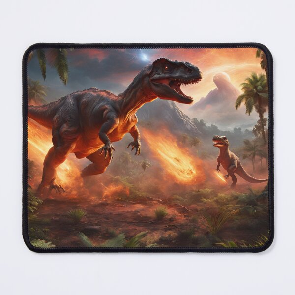 Item preview, End times for the Dinosaur. designed and sold by NicMacTees.