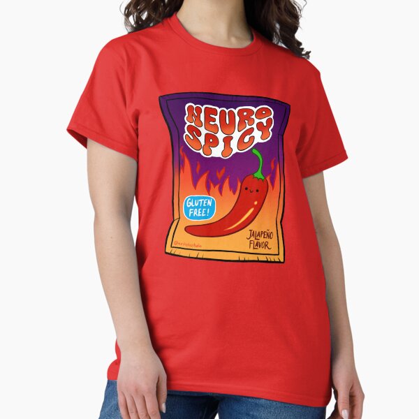 Item preview, Neuro Spicy Chips Bag (Gluten Free) designed and sold by ari-tistic.
