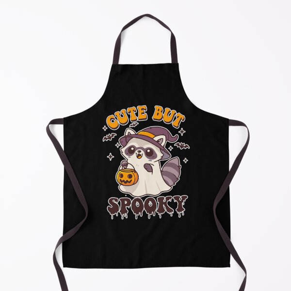 Item preview, Cute but spooky racoon designed and sold by CharmSpell.