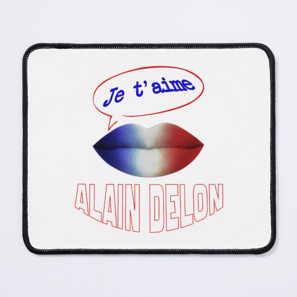 Item preview, FRENCH KISS JE T'AIME ALAIN DELON designed and sold by Dinaleroy.