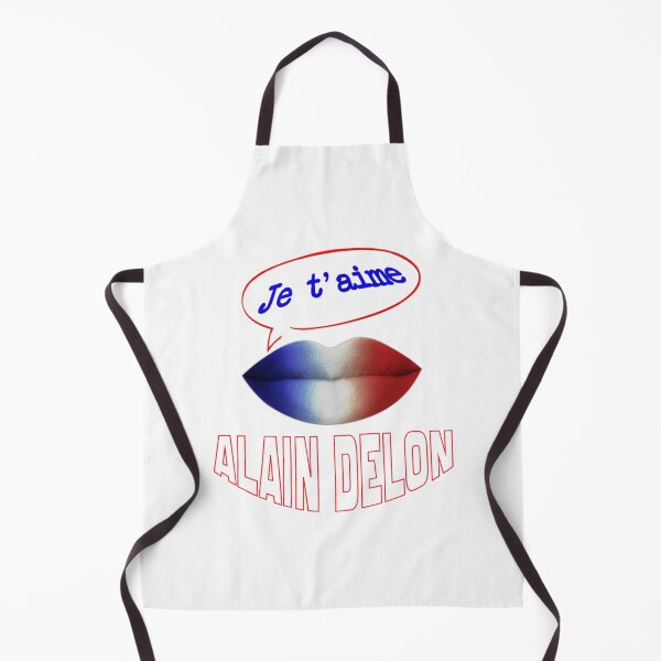 Item preview, FRENCH KISS JE T'AIME ALAIN DELON designed and sold by Dinaleroy.