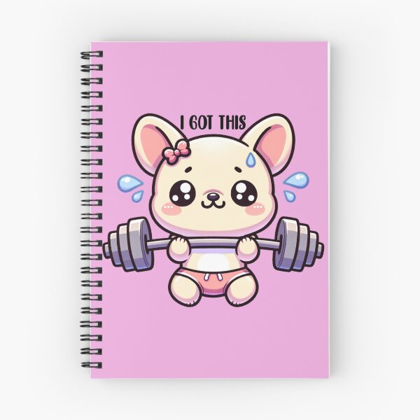 Item preview, Girl French bulldog lifting weights sticker and more designed and sold by CRandRRstickers.