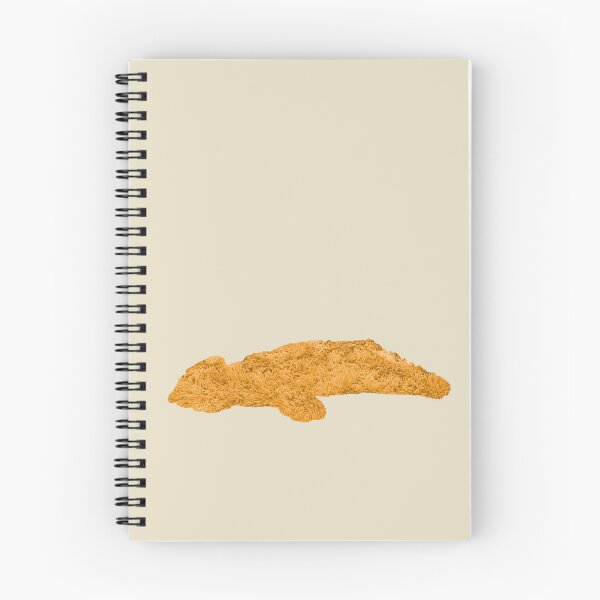 Aperçu de l'œuvre La sieste du bon garçon - Shagpile orange créée et vendue par Spannerbagface.