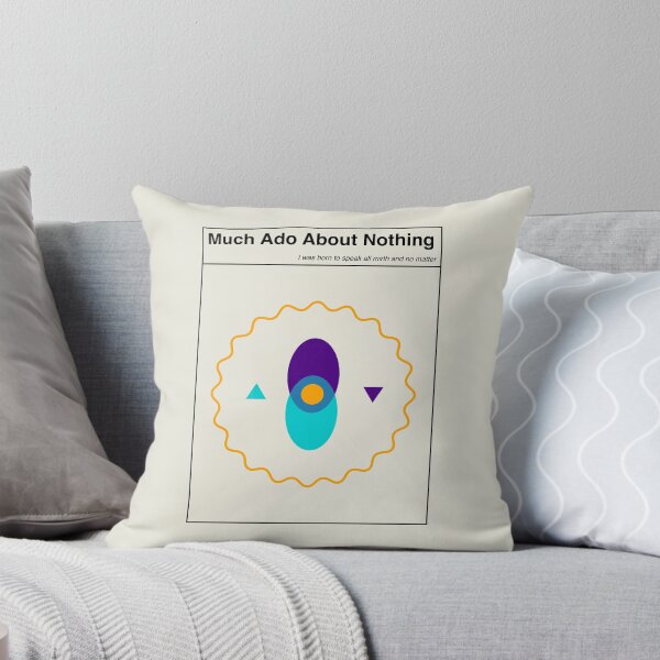 Item preview, Much Ado About Nothing Shakespeare Abstract Art Design designed and sold by kakarikihill.
