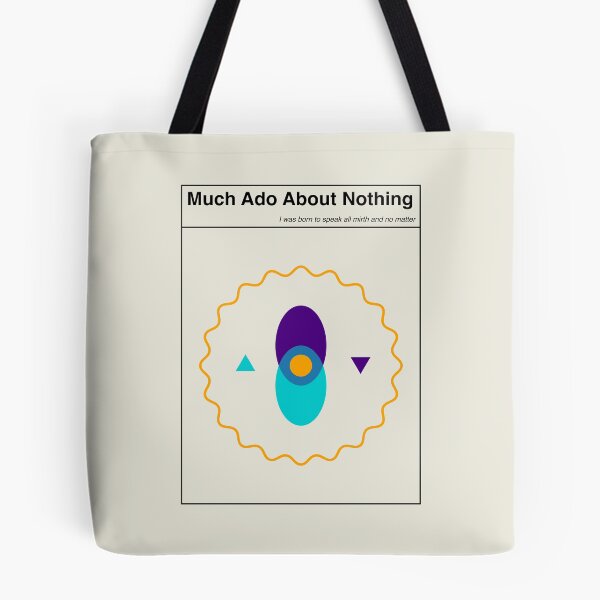 Item preview, Much Ado About Nothing Shakespeare Abstract Art Design designed and sold by kakarikihill.