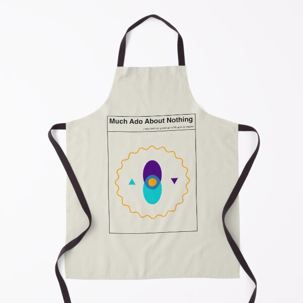 Item preview, Much Ado About Nothing Shakespeare Abstract Art Design designed and sold by kakarikihill.