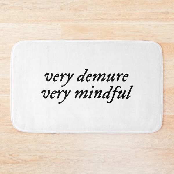Item preview, very demure, very mindful designed and sold by myheadisaprison.