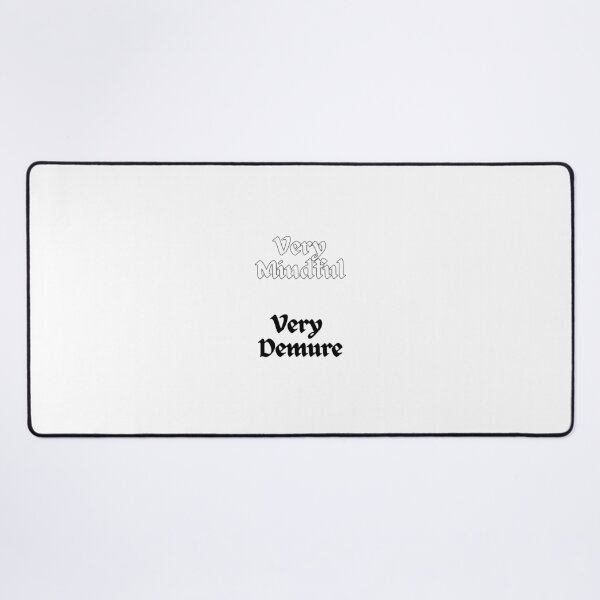 Item preview, Very demure, very mindful, very cutesy  designed and sold by Syedaarts.