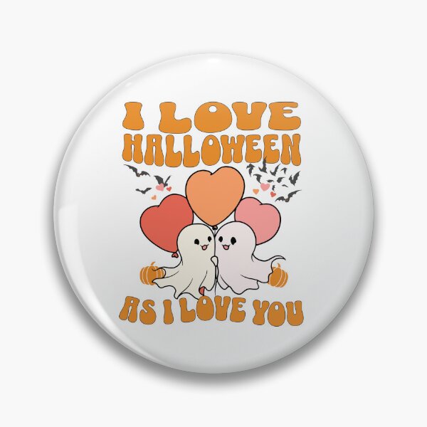 Item preview, I Love Halloween as I Love You designed and sold by NuttySqueaky.