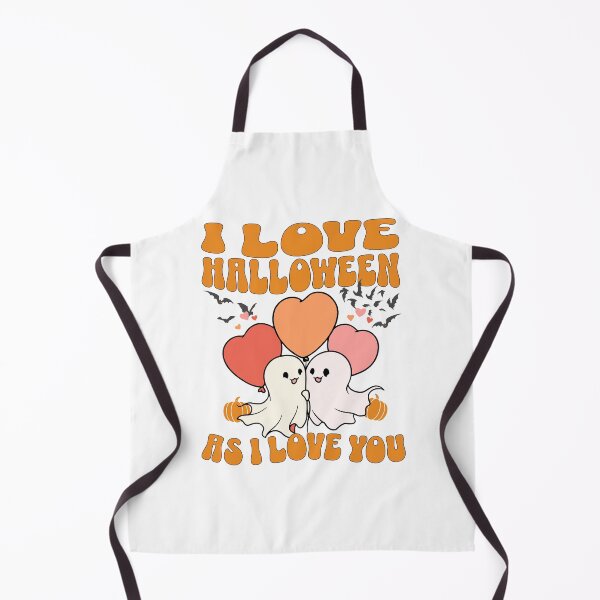 Item preview, I Love Halloween as I Love You designed and sold by NuttySqueaky.