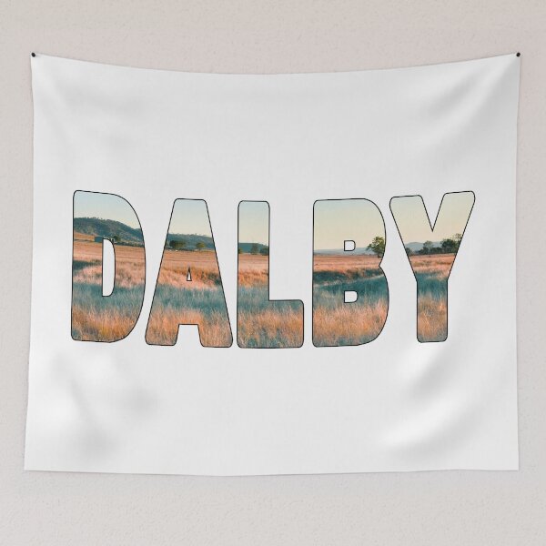 Item preview, DALBY - Outback QLD Australia Farming Shed Golden Light hour designed and sold by Adam Gormley.